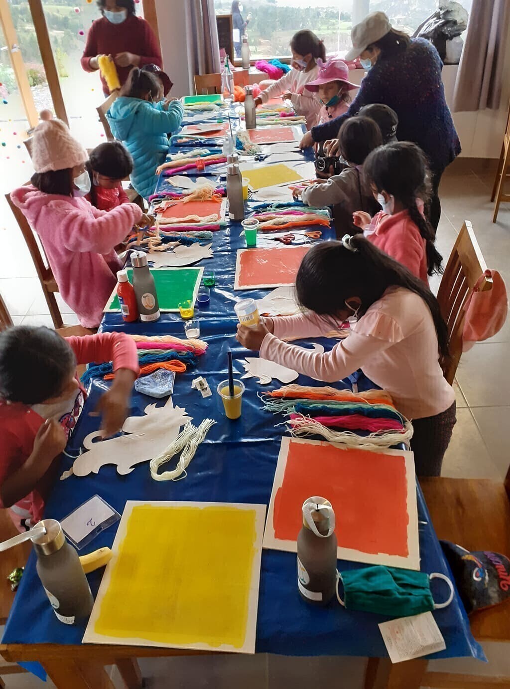 Actividad para niños en QuinuaQ