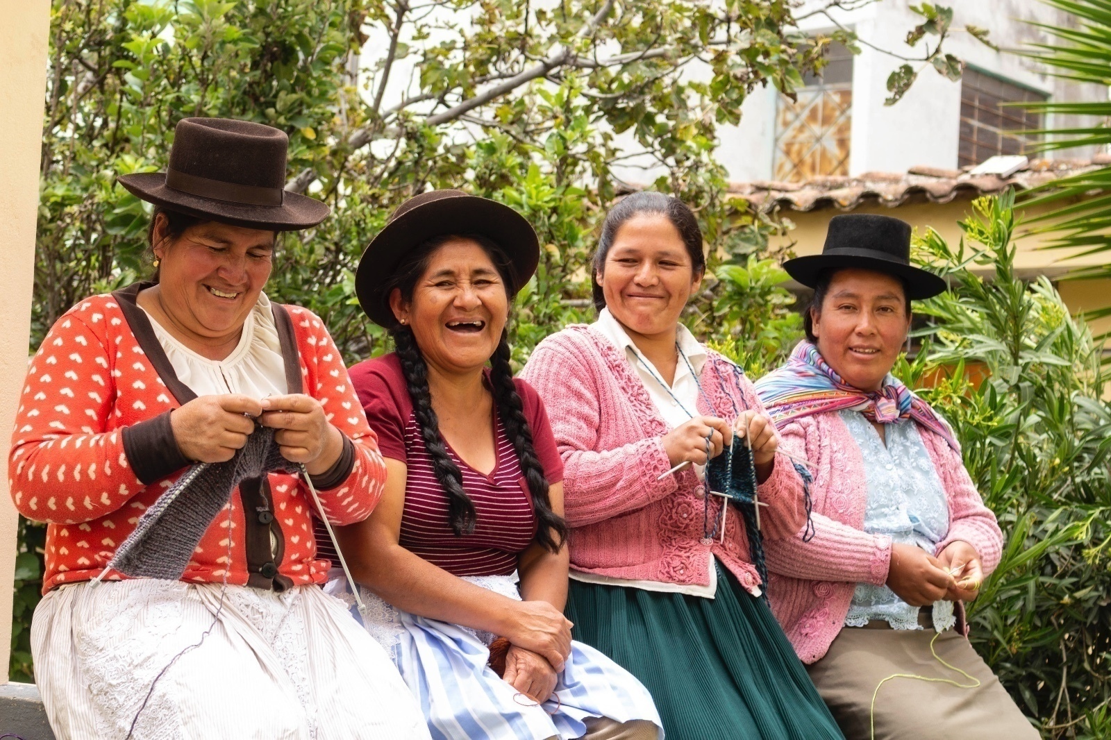 Mujeres de la comunidad de Quinua